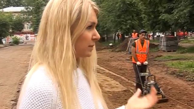 В Чайковском появится новый сквер смотреть онлайн