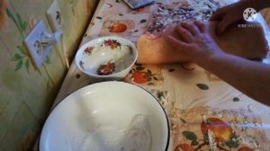 Рулет из свиной брюшины в духовке.