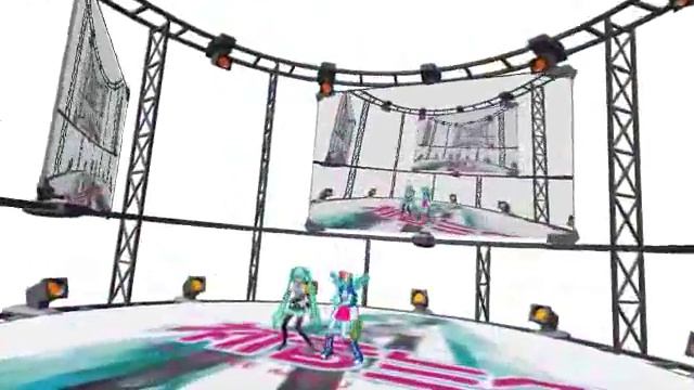[MMD/VOCALOID/MLP] TDA Rainbow Dash And TDA Hatsune Miku - Ievan Polkka