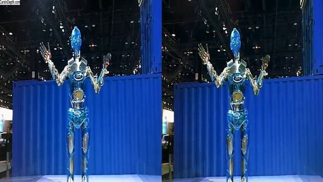 Hank the Ford Robot in 3D смотреть онлайн