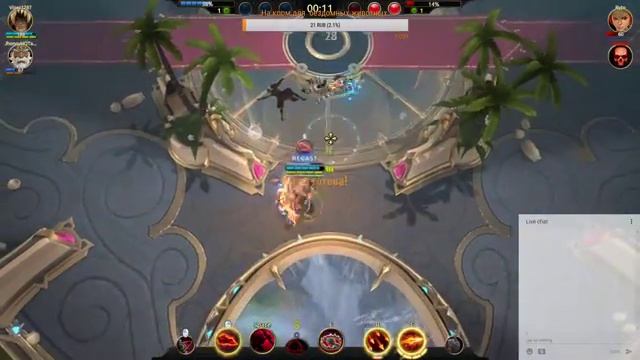 Battlerite - Открываем 50 сундуков. И поиграем в лигу. смотреть онлайн