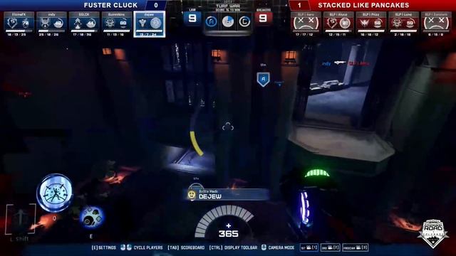 LawBreakers DreamHack Grand Finals: Stacked Like Pancakes vs. Fuster Cluck смотреть онлайн