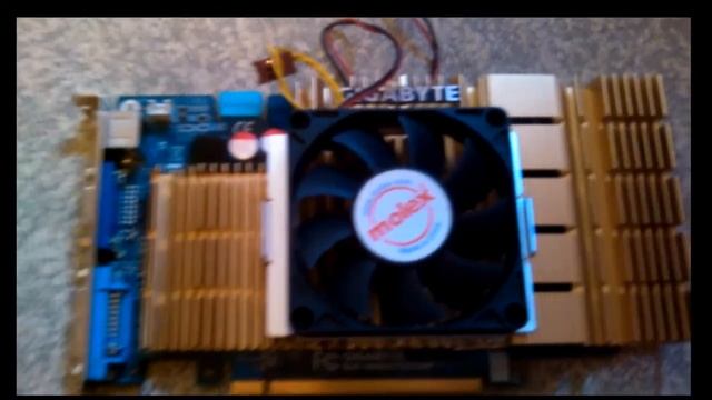 Греется видеокарта. Легко исправить! Видеокарта охлаждение своими руками смотреть онлайн