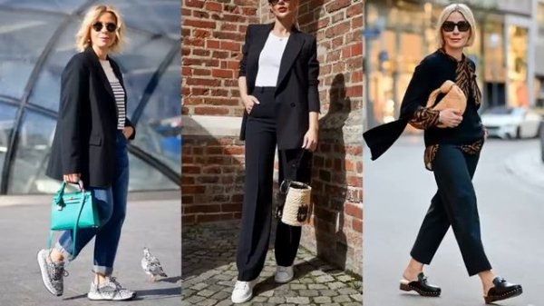 ?SMART CASUAL ОБРАЗЫ ДЛЯ ЖЕНЩИН 50+? МОДНЫЕ ПОВСЕДНЕВНЫЕ ОБРАЗЫ В ДЕЛОВОМ СТИЛЕ ДЛЯ ЖЕНЩИН 50+