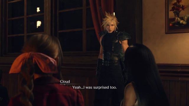 FINAL FANTASY VII REBIRTH DEMO Pt.2 - PS5 (performance mode) смотреть онлайн
