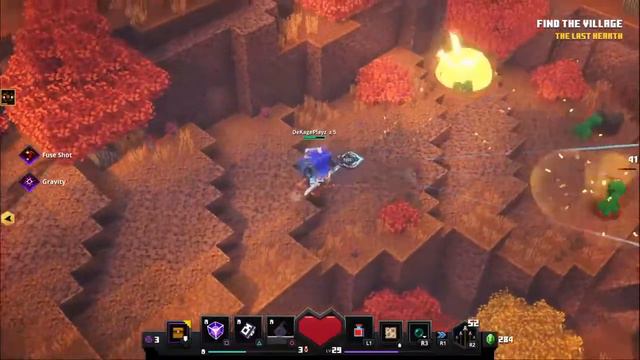 Minecraft Dungeons "Become the Best Soul Mage" смотреть онлайн