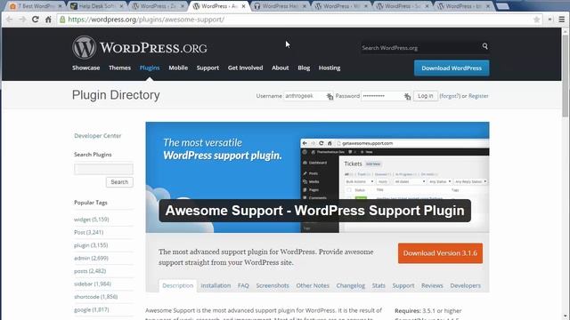 7 Best WordPress Help Desk Plugins for Customer Support смотреть онлайн