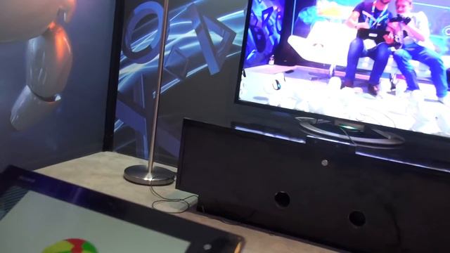 [E3] DualShock - джойстик с сюрпризами. Первый взгляд! смотреть онлайн