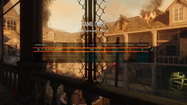 Call of Duty Black Ops 3 Zombies Verruckt Game Over Song смотреть онлайн