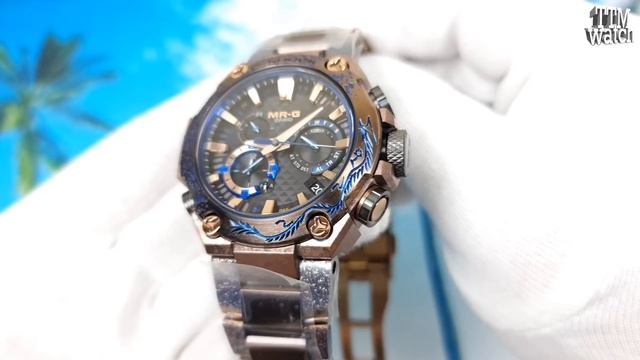 Укрощаем Дракона / Обзор Casio MRG-B2000SH-5 Limited Edition