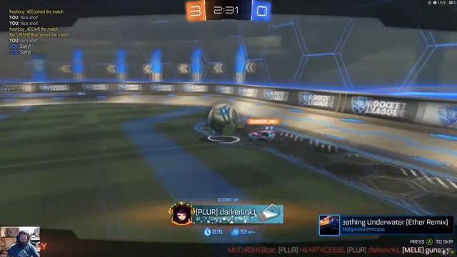 Rocket League Highlights 12! - Bro vs. Bro смотреть онлайн