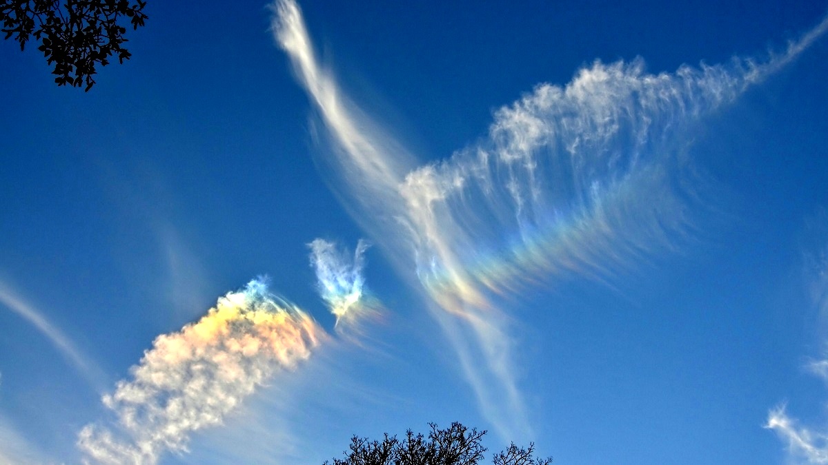 Радужные Порталы. О проявлении на физическом плане признаков перехода Земли в Пятое измерение.