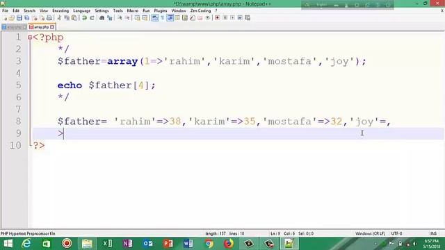 PHP Basic Tutorial (learning & Earning Development project Rajbari) part-9! смотреть онлайн