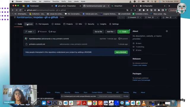 Hackathon Especial MVPeias - Git/Github e Devops смотреть онлайн