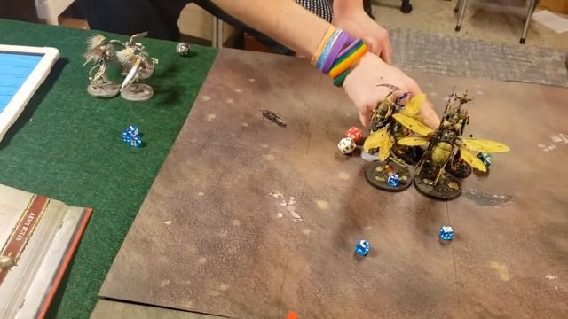 Age of Sigmar battle report: Maggotkin of Nurgle start collecting review смотреть онлайн