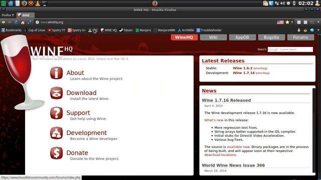 RELEASE: Manjaro 0.8.9.1 Cup of Linux Edition смотреть онлайн