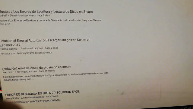 Error de escritura en steam, 6 soluciones смотреть онлайн