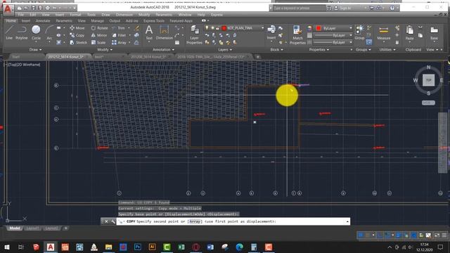 Drawing 1/50 Full Plan in Autocad 2D - Last Touch to Complete смотреть онлайн