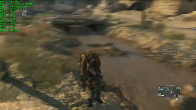 Metal Gear Solid V (TPP) - MAX Settings - Nvidia GTX 980 4GB смотреть онлайн