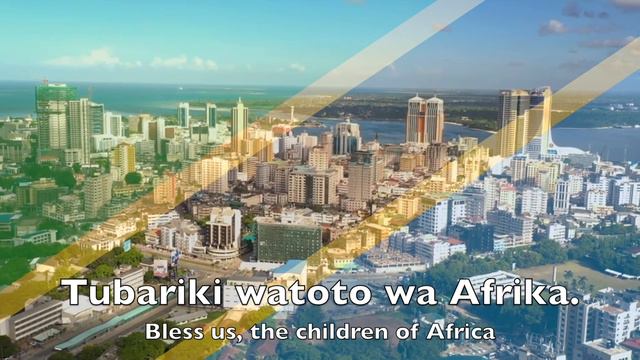 National Anthem of Tanzania - Mungu ibariki Afrika смотреть онлайн