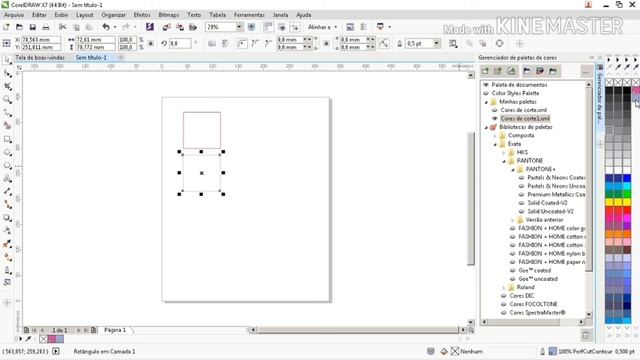 Como criar as cores de corte no Corel Draw (CutContour/PerfCutContour). смотреть онлайн