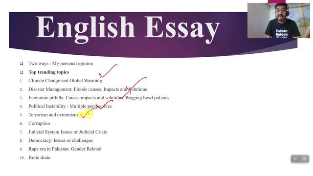 CSS SPECIAL Guess Expected Topics for English Essay: CSS Expected English Essays I PMS Essay Topics смотреть онлайн