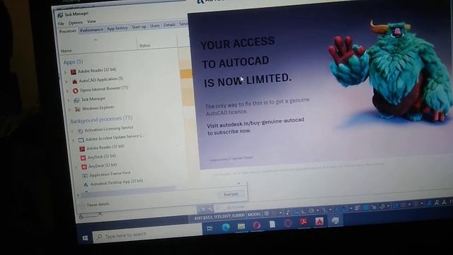Your Access To Autocad Is Now Limited. how to solve смотреть онлайн