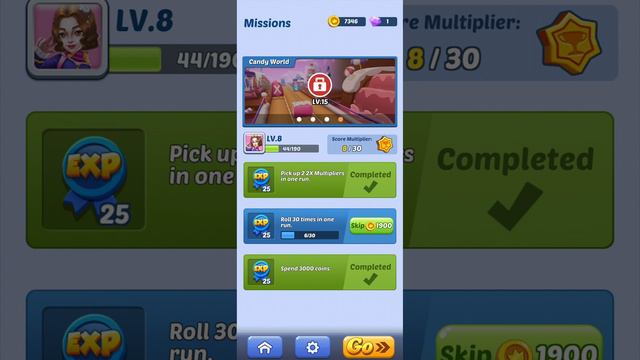 Subway Princess Runner #|| 12 🥳❤️@beautygirlsgames 💞 смотреть онлайн