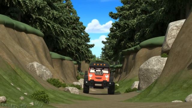 Robocar Poli , Arrest The Poacher! (Korean) | Robocar Poli Clips смотреть онлайн