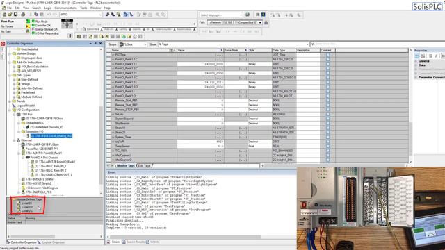 RSLogix 5000 Analog Input Programming | Wiring Scaling Tutorial for PLC Analog Input Signal Example смотреть онлайн