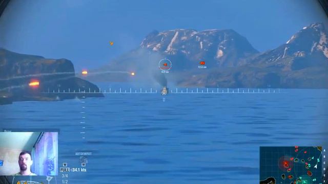Познаю акваторию с игрой WOWS. WOW смотреть онлайн