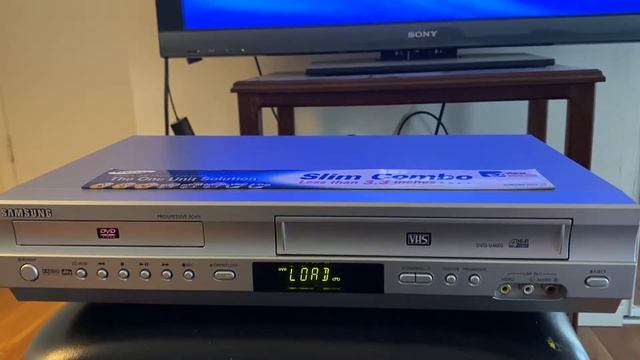 Samsung DVD-V4600 смотреть онлайн