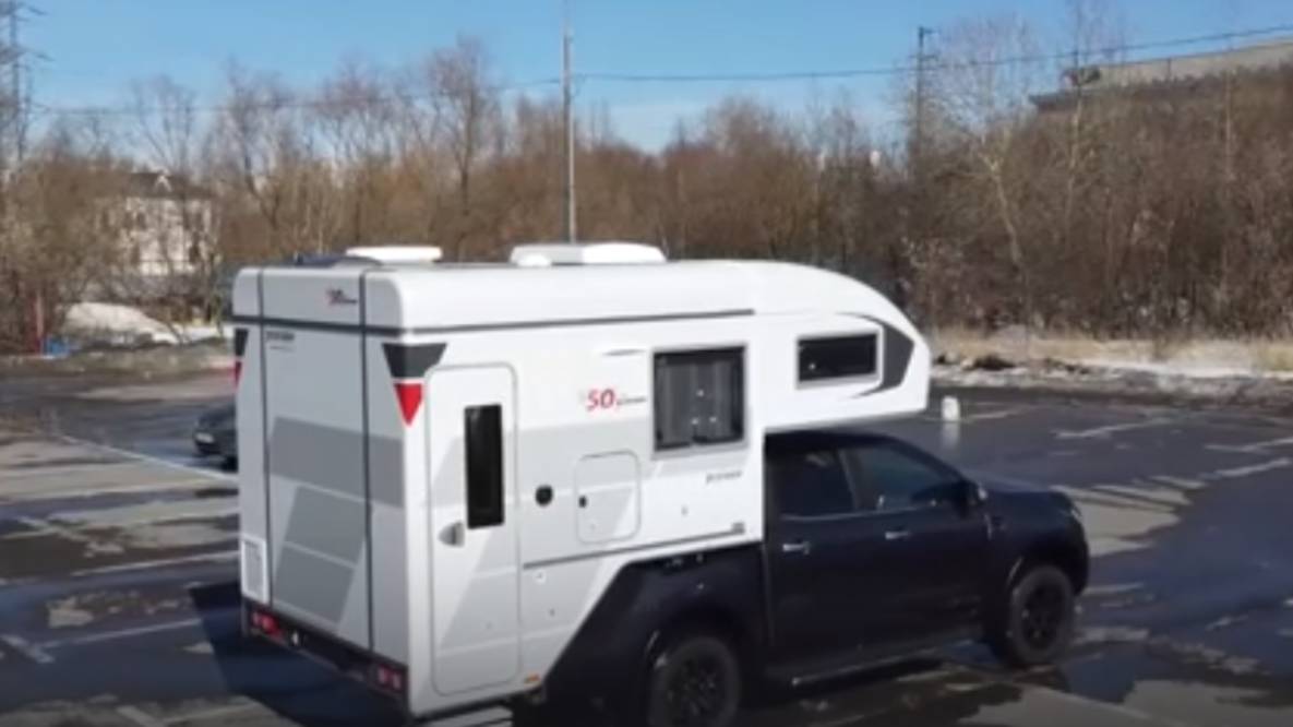 Автодом 4х4 Tischers TISCHER TRAIL 230S на базе Ford Ranger. Большой обзор смотреть онлайн