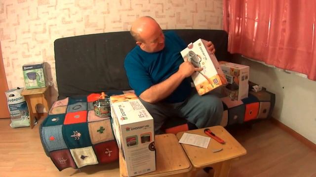 Набор кастрюль. Распаковка. На кухне стало веселее. смотреть онлайн