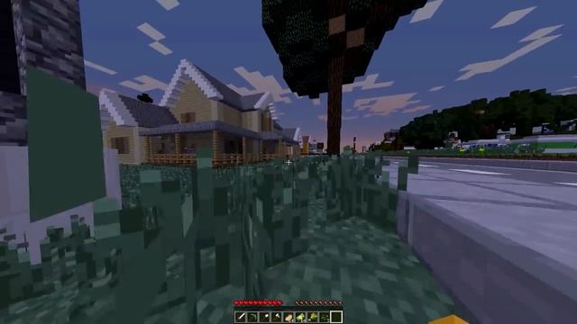 РЕБЕНОК ПОПАЛ В ЗАБРОШЕННЫЙ ГОРОД! Заброшенный город#1 MINECRAFT сериал смотреть онлайн