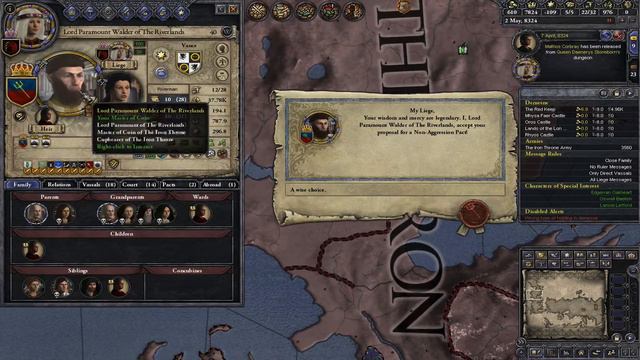 Crusader Kings II Game of Thrones - Targaryen Valyria #25 смотреть онлайн