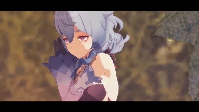 Telepatia | Xiao x Ganyu | Genshin Impact смотреть онлайн