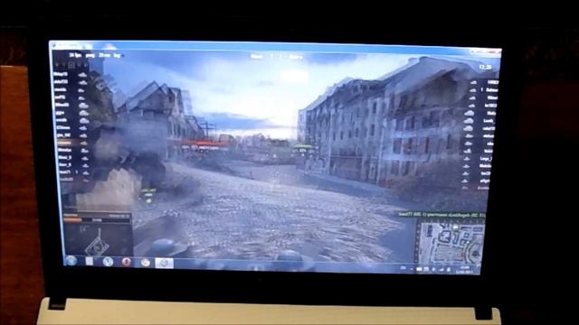 Игры World Of Tanks, Minecraft и ASUS X501A смотреть онлайн