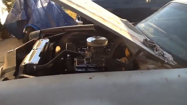 1975 Camaro project, 355v8 смотреть онлайн