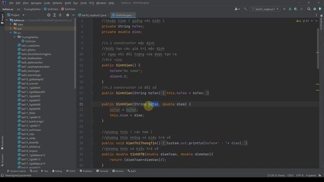 30.6 Tham chiếu This - Local variable java and Instance variable java смотреть онлайн