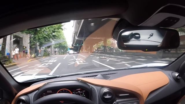 McLaren720S Test Drive 201707 смотреть онлайн