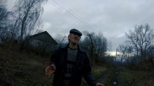 Встретили настоящего ОТШЕЛЬНИКА/Вымершие деревни Орловской области