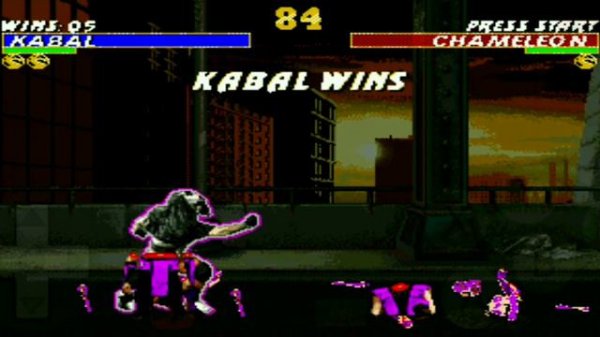 Kabal [TAS] Ultimate Mortal Kombat Trilogy (Sega Genesis Rom Hack v23)