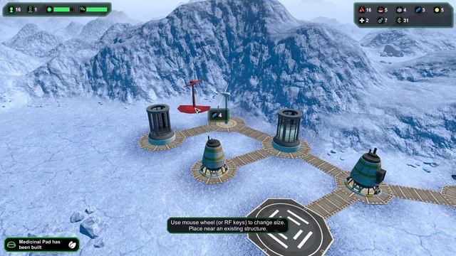 Planetbase - Ice Planet #2 смотреть онлайн