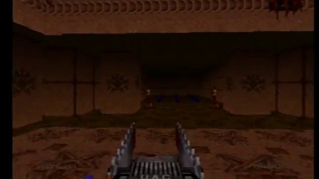 Doom 64 - Breakdown lvl 20 [original graphics, no emulation] смотреть онлайн
