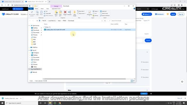 Creality Slicer 4.8.2 Slicing Tutorial 1 Notes on software download and installation смотреть онлайн