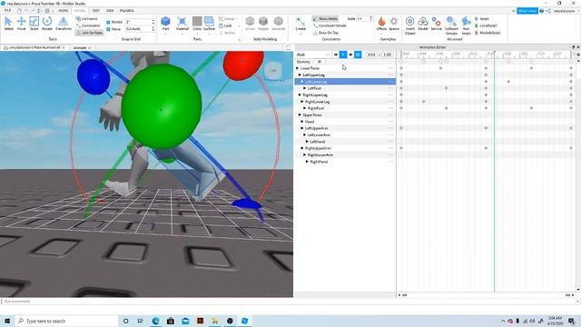 R-THRO Walk Animation FULL Tutorial | ROBLOX RTHRO Tutorials смотреть онлайн