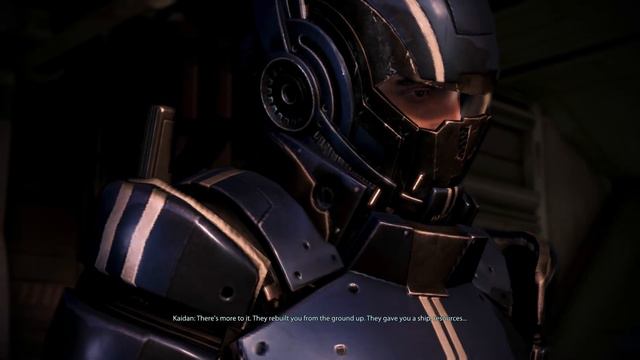 Mass Effect 3: Kaidan Romance #2: About Shepard's work for Cerberus смотреть онлайн