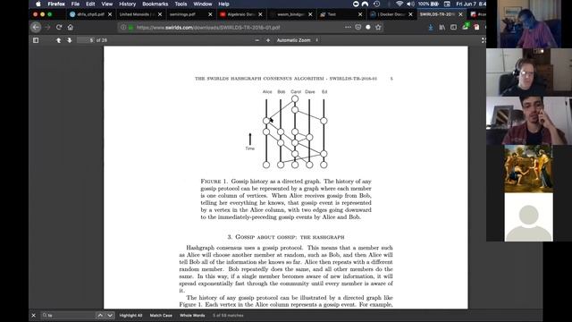 2019-06-07 Consensus CoLab - hashgraph in rust смотреть онлайн