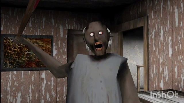 Все Звуки Гренни || Granny